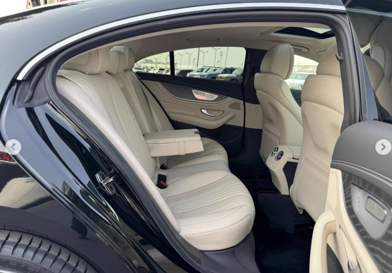 2021 Mercedes-Benz CLS 450 3.0-liter turbocharged inline-6 Engine Black Beige Luxury Sedan