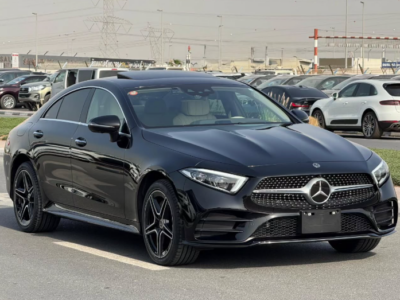 2021 Mercedes-Benz CLS 450 3.0-liter turbocharged inline-6 Engine Black Beige Luxury Sedan