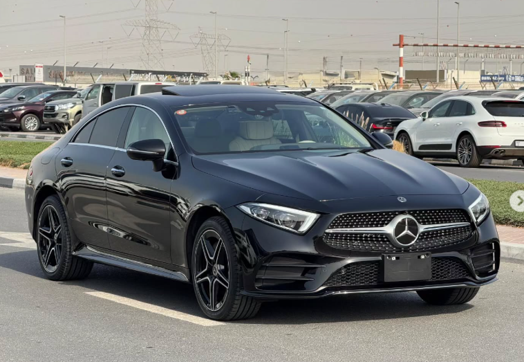 2021 Mercedes-Benz CLS 450 3.0-liter turbocharged inline-6 Engine Black Beige Luxury Sedan