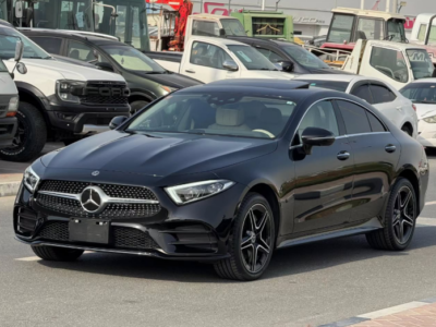 2021 Mercedes-Benz CLS 450 3.0-liter turbocharged inline-6 Engine Black Beige Luxury Sedan