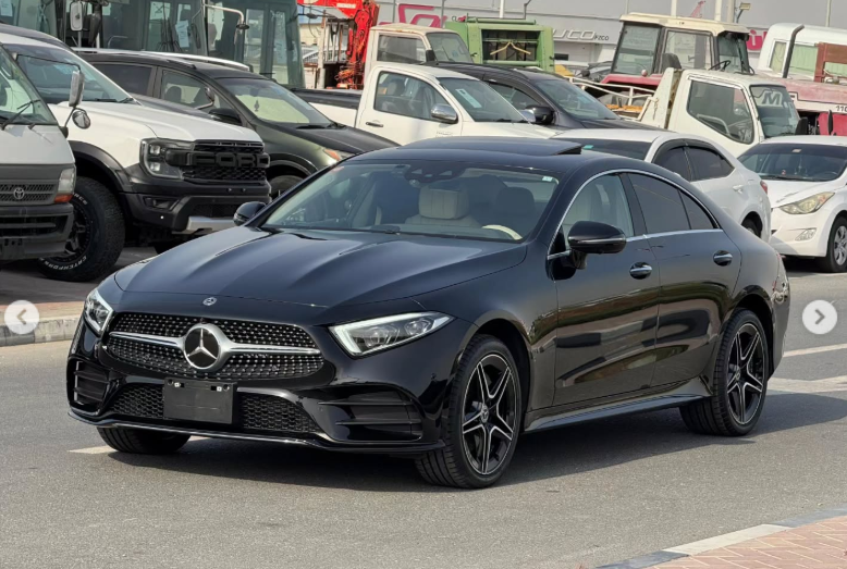 2021 Mercedes-Benz CLS 450 3.0-liter turbocharged inline-6 Engine Black Beige Luxury Sedan