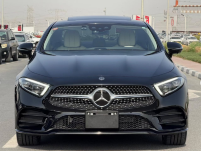 2021 Mercedes-Benz CLS 450 3.0-liter turbocharged inline-6 Engine Black Beige Luxury Sedan