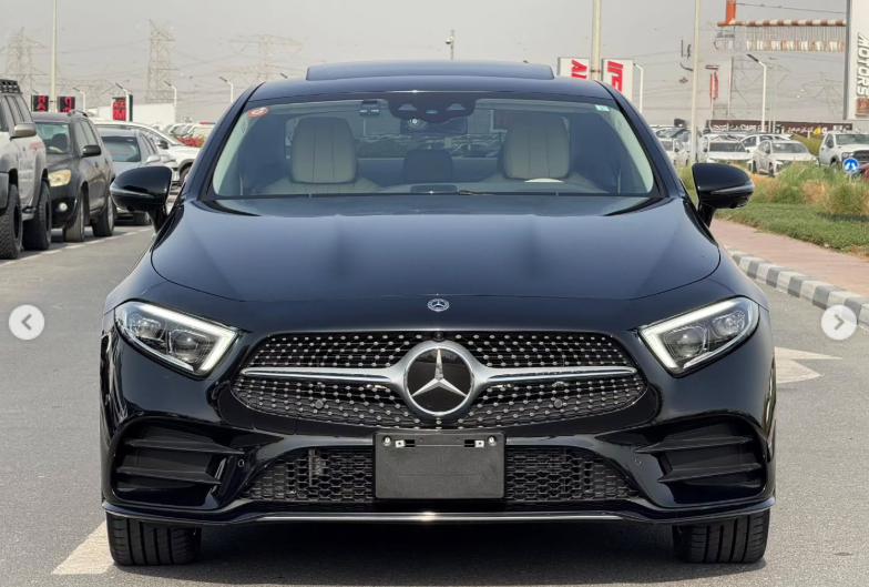 2021 Mercedes-Benz CLS 450 3.0-liter turbocharged inline-6 Engine Black Beige Luxury Sedan