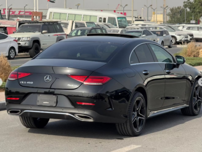 2021 Mercedes-Benz CLS 450 3.0-liter turbocharged inline-6 Engine Black Beige Luxury Sedan