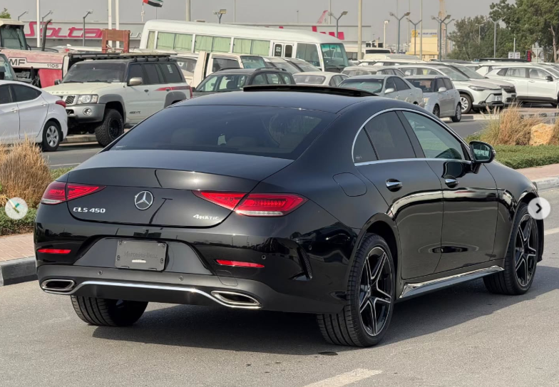 2021 Mercedes-Benz CLS 450 3.0-liter turbocharged inline-6 Engine Black Beige Luxury Sedan