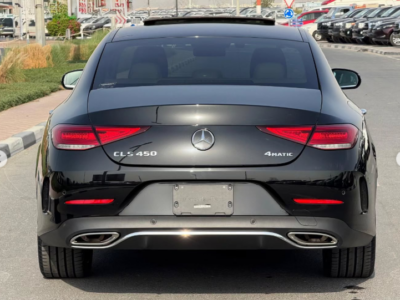 2021 Mercedes-Benz CLS 450 3.0-liter turbocharged inline-6 Engine Black Beige Luxury Sedan