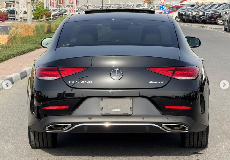 2021 Mercedes-Benz CLS 450 3.0-liter turbocharged inline-6 Engine Black Beige Luxury Sedan