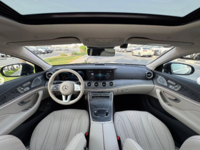 2021 Mercedes-Benz CLS 450 3.0-liter turbocharged inline-6 Engine Black Beige Luxury Sedan