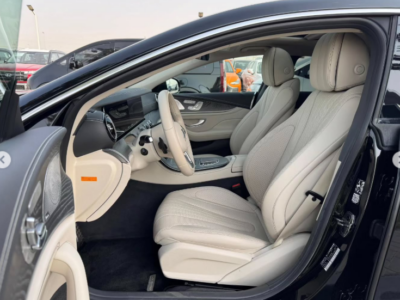 2021 Mercedes-Benz CLS 450 3.0-liter turbocharged inline-6 Engine Black Beige Luxury Sedan