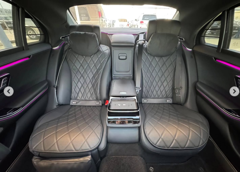 2021 Mercedes-Benz S 500 4MATIC 3.0-liter turbocharged inline-six Engine Black Luxury Sedan