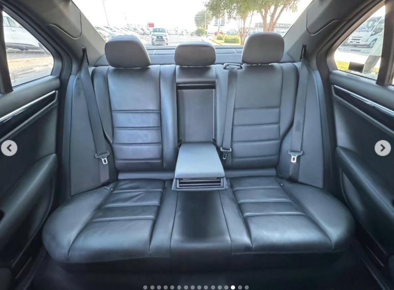 2014 Mercedes-Benz C 63 AMG Edition 507 6.2-liter V8 Petrol Engine Silver Black Sedan