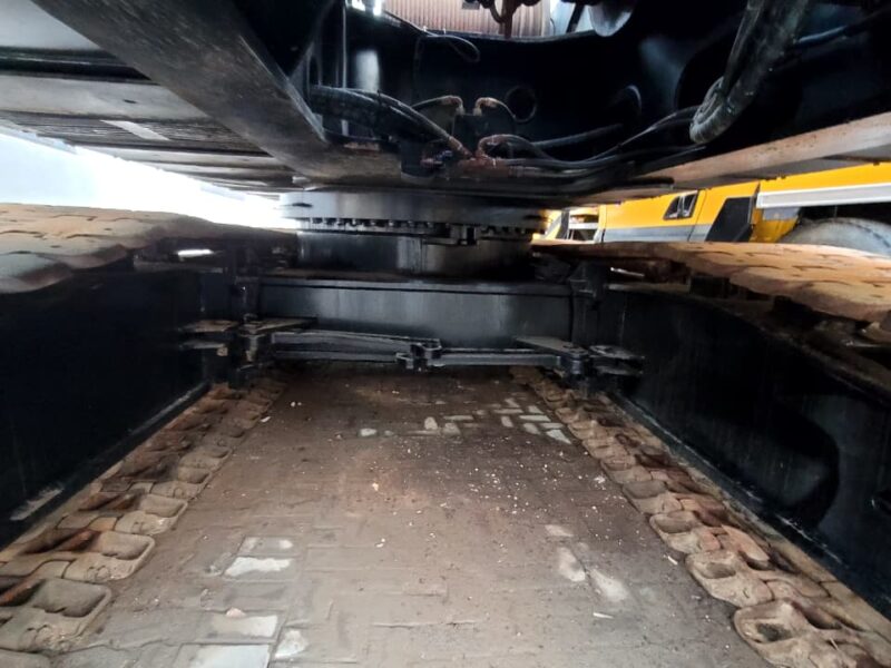 2020 SANY SCC600A-6 60-ton Lattice Boom Crawler Crane Weichai WP6 Isuzu 4HK1