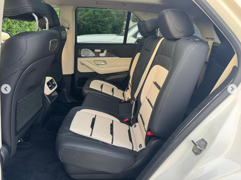 2020 Mercedes-Benz GLE 53 AMG 3.0-liter Inline-6 Cylinder Turbocharged Engine White Beige SUV