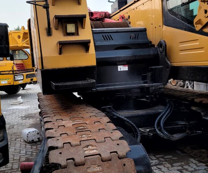 2020 SANY SCC600A-6 60-ton Lattice Boom Crawler Crane Weichai WP6 Isuzu 4HK1