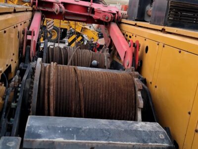 2020 SANY SCC600A-6 60-ton Lattice Boom Crawler Crane Weichai WP6 Isuzu 4HK1