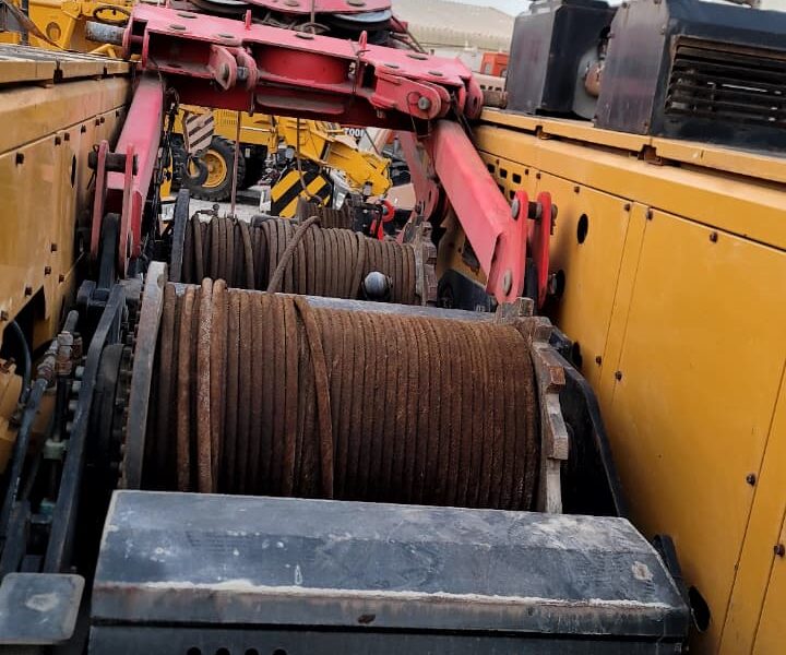 2020 SANY SCC600A-6 60-ton Lattice Boom Crawler Crane Weichai WP6 Isuzu 4HK1