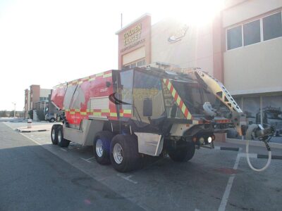 2015 Colet K40E Jaguar 8x6 Airport Fire Truck 6 Cylinders Diesel Cummins ISM 500 Engine Automatic