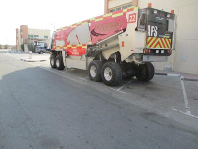 2015 Colet K40E Jaguar 8x6 Airport Fire Truck 6 Cylinders Diesel Cummins ISM 500 Engine Automatic