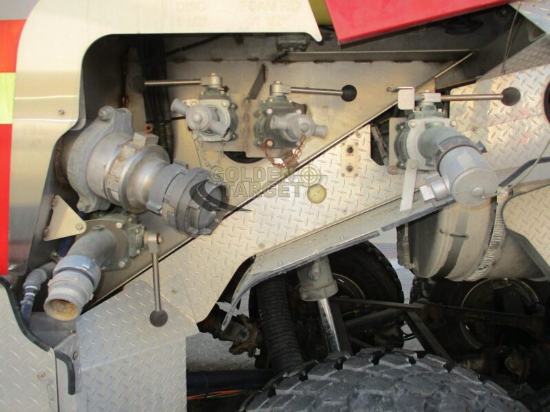 2015 Colet K40E Jaguar 8x6 Airport Fire Truck 6 Cylinders Diesel Cummins ISM 500 Engine Automatic
