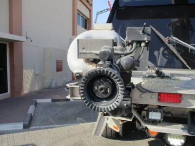 2015 Colet K40E Jaguar 8x6 Airport Fire Truck 6 Cylinders Diesel Cummins ISM 500 Engine Automatic