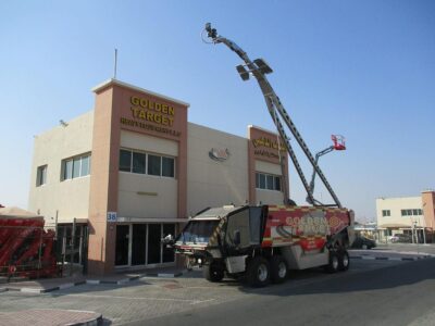 2015 Colet K40E Jaguar 8x6 Airport Fire Truck 6 Cylinders Diesel Cummins ISM 500 Engine Automatic