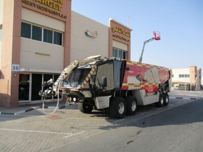2015 Colet K40E Jaguar 8x6 Airport Fire Truck 6 Cylinders Diesel Cummins ISM 500 Engine Automatic