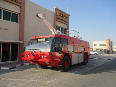 1998 Reynold Boughton Barracuda 4x4 Airport Fire Truck 8-cylinder Detroit Diesel Engine Automatic