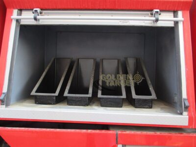 1998 Reynold Boughton Barracuda 4x4 Airport Fire Truck 8-cylinder Detroit Diesel Engine Automatic