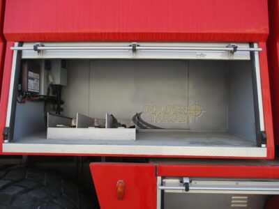 1998 Reynold Boughton Barracuda 4x4 Airport Fire Truck 8-cylinder Detroit Diesel Engine Automatic