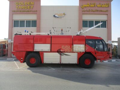 1998 Reynold Boughton Barracuda 4x4 Airport Fire Truck 8-cylinder Detroit Diesel Engine Automatic