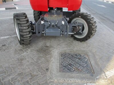 2024 Mantall HZ160JRT Articulated Boom Lift 4 Cylinder YANMAR Diesel Engine Automatic Red