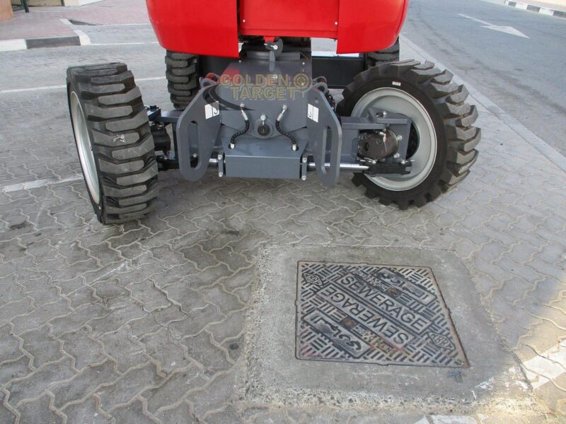 2024 Mantall HZ160JRT Articulated Boom Lift 4 Cylinder YANMAR Diesel Engine Automatic Red