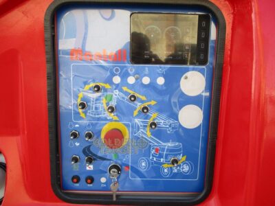 2024 Mantall HZ160JRT Articulated Boom Lift 4 Cylinder YANMAR Diesel Engine Automatic Red