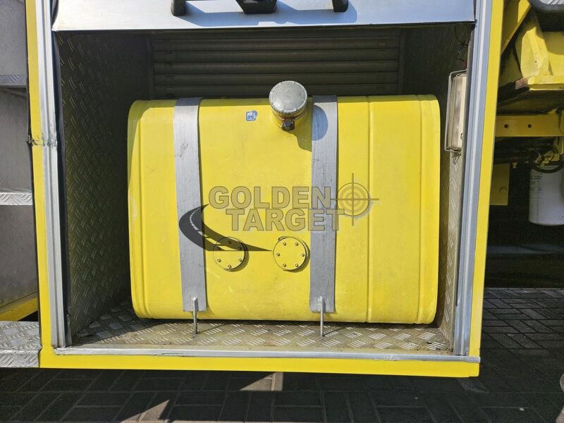 1998 Mercedes 2638 6x4 Aerial Platform Gear 8-cylinder Diesel Engine Manual Transmission Yellow