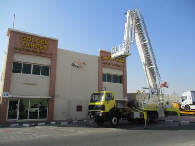 1998 Mercedes 2638 6x4 Aerial Platform Gear 8-cylinder Diesel Engine Manual Transmission Yellow