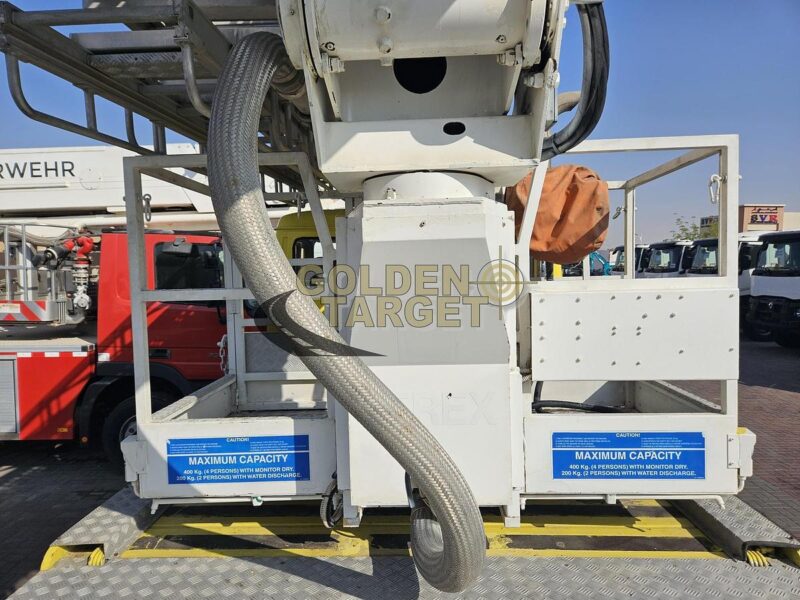 1998 Mercedes 2638 6x4 Aerial Platform Gear 8-cylinder Diesel Engine Manual Transmission Yellow