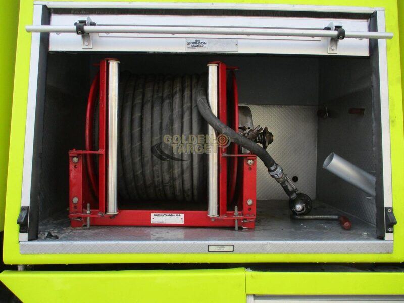 1994 REYNOLDS BOUGHTON BARRACUDA 6×6 AIRPORT FIRE TRUCK 8 Cylinder Diesel Engine Green