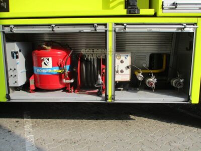 1994 REYNOLDS BOUGHTON BARRACUDA 6×6 AIRPORT FIRE TRUCK 8 Cylinder Diesel Engine Green