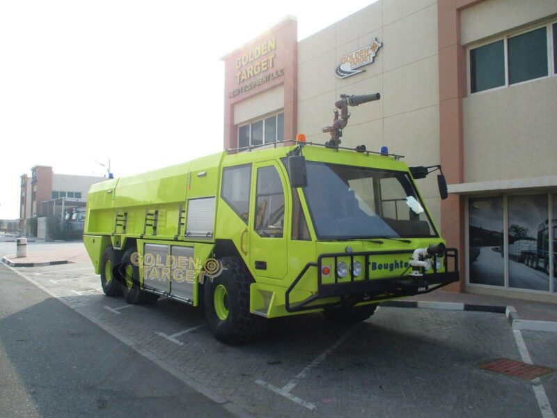 1994 REYNOLDS BOUGHTON BARRACUDA 6×6 AIRPORT FIRE TRUCK 8 Cylinder Diesel Engine Green