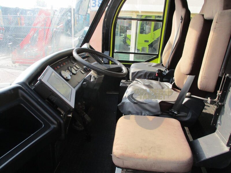 1994 REYNOLDS BOUGHTON BARRACUDA 6×6 AIRPORT FIRE TRUCK 8 Cylinder Diesel Engine Green