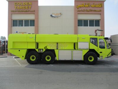 1994 REYNOLDS BOUGHTON BARRACUDA 6×6 AIRPORT FIRE TRUCK 8 Cylinder Diesel Engine Green