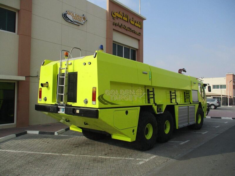 1994 REYNOLDS BOUGHTON BARRACUDA 6×6 AIRPORT FIRE TRUCK 8 Cylinder Diesel Engine Green