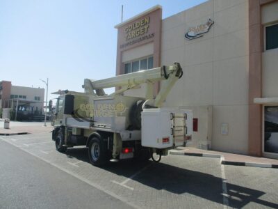 2012 IVECO Euro Cargo 180E28 4x2 PALFINGER P180 Manlift 6 Cylinder Diesel Engine Manual