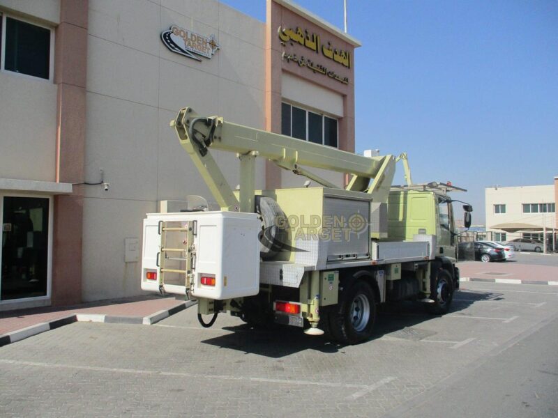 2012 IVECO Euro Cargo 180E28 4x2 PALFINGER P180 Manlift 6 Cylinder Diesel Engine Manual