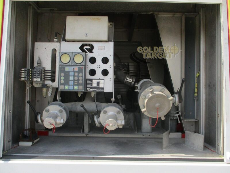 2008 Mercedes Actros 4140 8x4 Aerial Platform 6-cylinder Diesel Engine Automatic Yellow