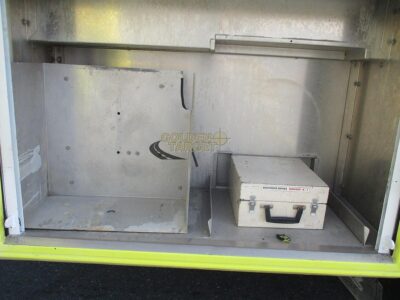 2008 Mercedes Actros 4140 8x4 Aerial Platform 6-cylinder Diesel Engine Automatic Yellow