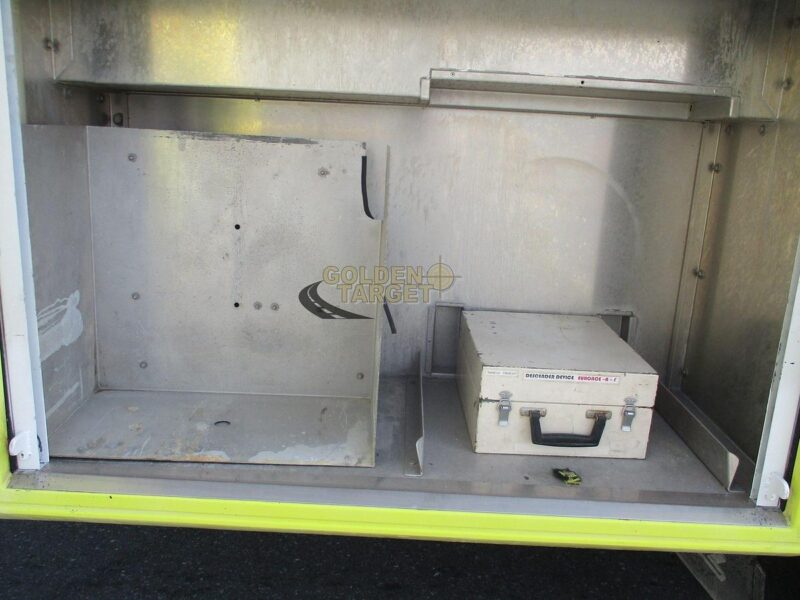 2008 Mercedes Actros 4140 8x4 Aerial Platform 6-cylinder Diesel Engine Automatic Yellow