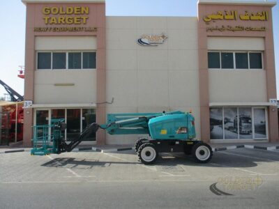 2025 SUNWARD SWA16J Articulated Boom Lift Kubota V2403 4-cylinder Diesel Engine Blue