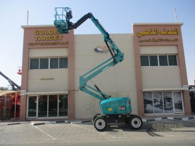 2025 SUNWARD SWA16J Articulated Boom Lift Kubota V2403 4-cylinder Diesel Engine Blue