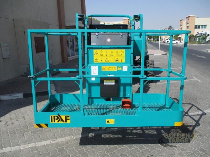 2025 SUNWARD SWA16J Articulated Boom Lift Kubota V2403 4-cylinder Diesel Engine Blue